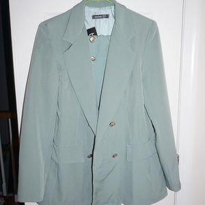 Boohoo Fashion Pants Suit